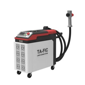 MÁY TẨY RỈ SÉT CẦM TAY BẰNG LASER TA-FIC-100W (loại xung)