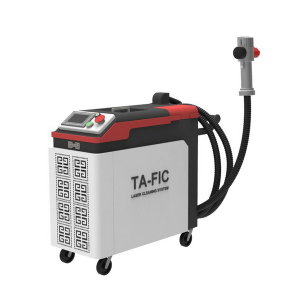MÁY TẨY RỈ SÉT CẦM TAY BẰNG LASER TA-FIC-100W (loại xung)