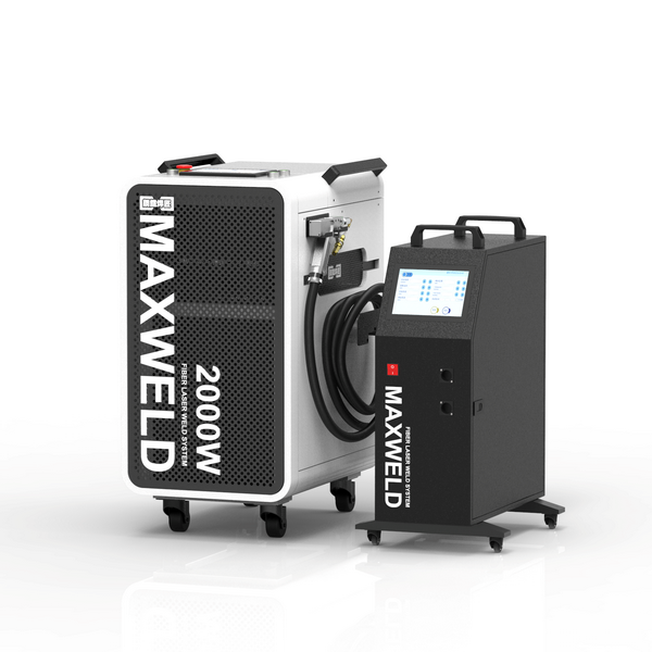 [Steel Welder] Newly designed MAXWELD fiber laser welding machine