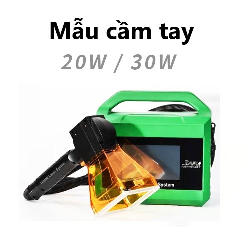 【brand new! Handheld] Fiber laser marking and engraving machine