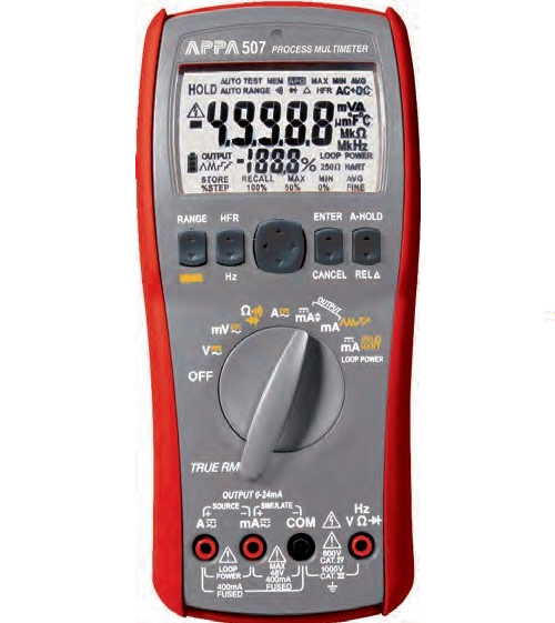 MÁY ĐO VẠN NĂNG DÒNG APPA 506 - 506B - 507