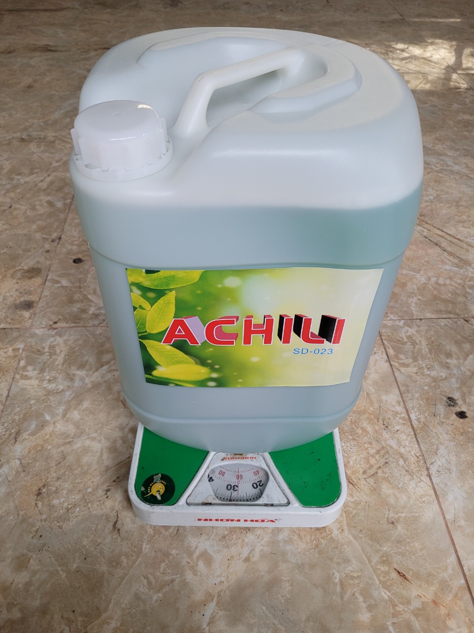 CHẾ PHẨM KHỬ MÙI ACHILI - SD-023